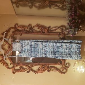 West Loop Teal Sun Dress